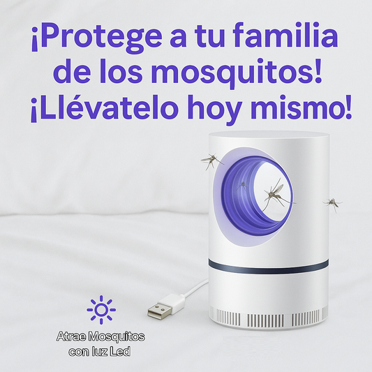 LAMPARA MATA MOSQUITOS